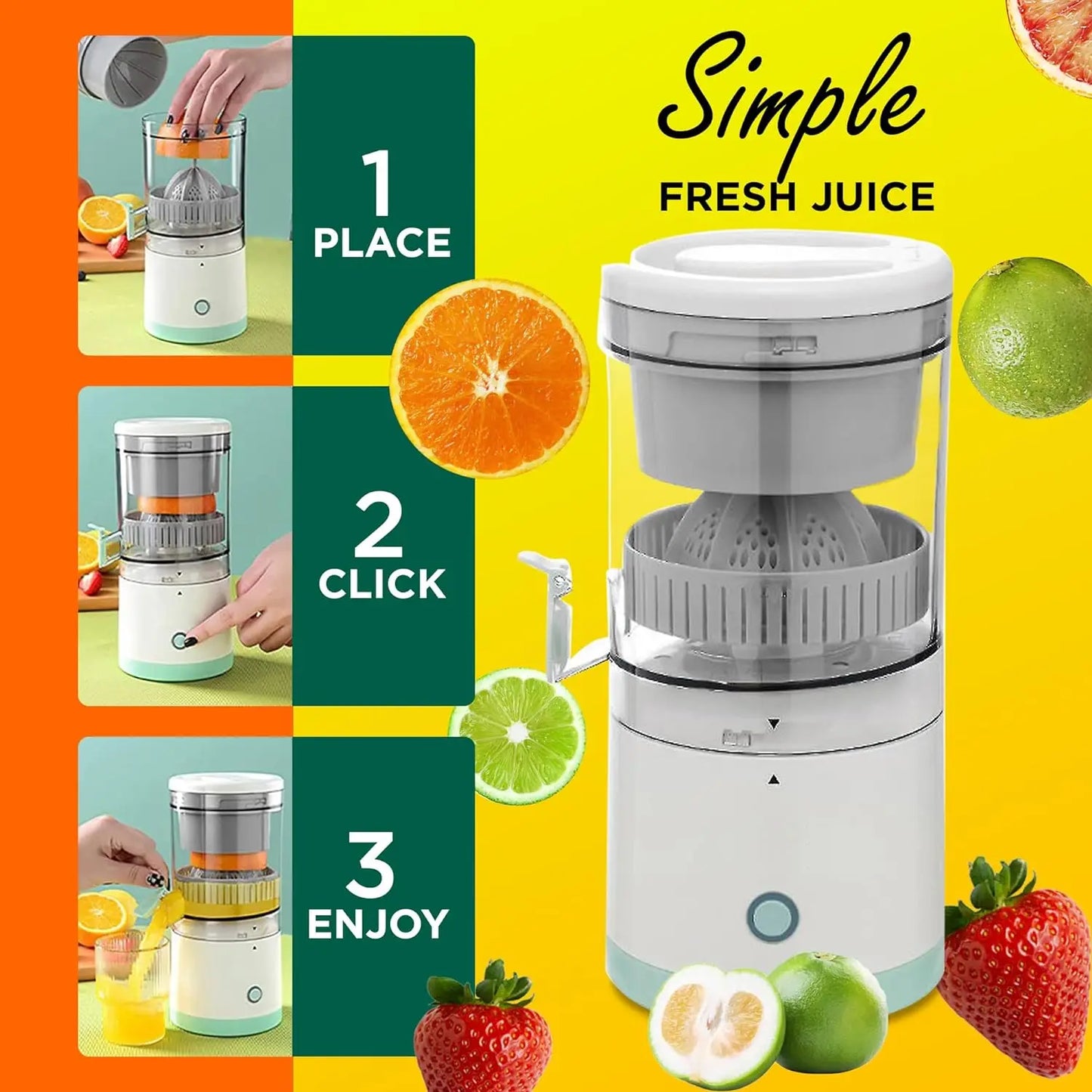 Portable Fruit juicer