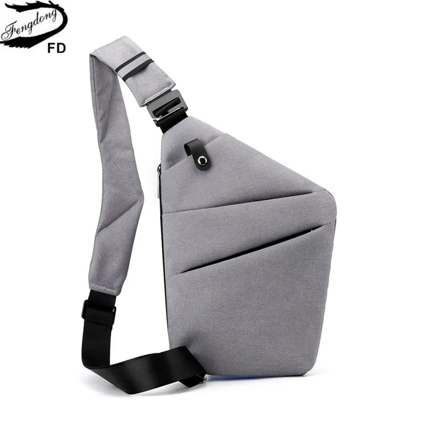 Ultra Thin Anti-Theft Cross Body Sling Bag for Travel