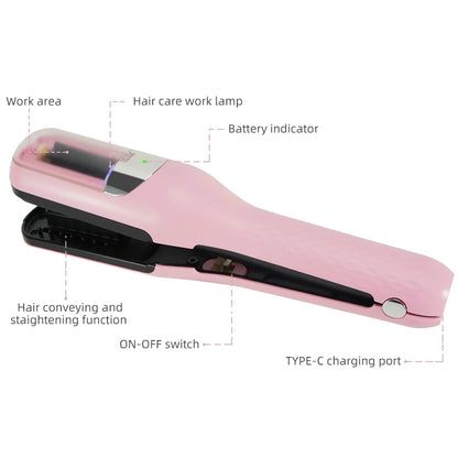 LuxeLocks™ Split End Trimmer