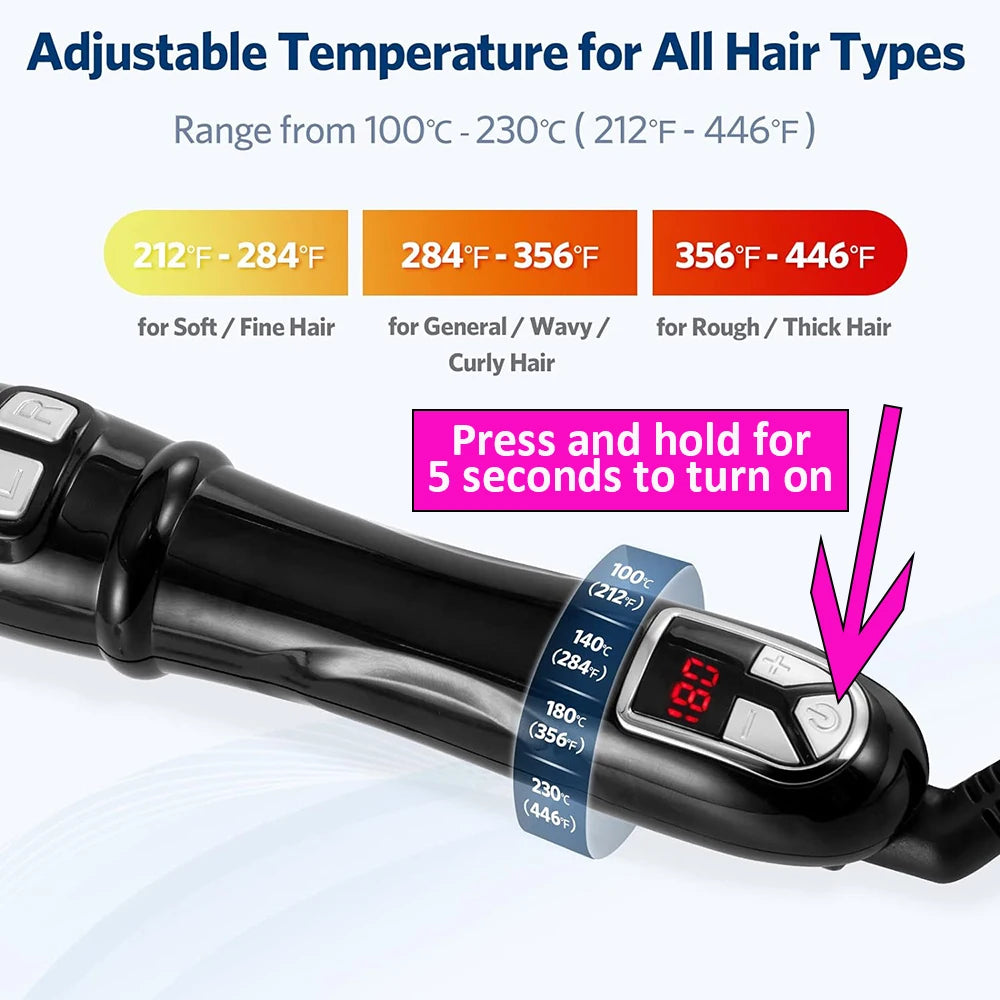 Automatic Rotating Curling Iron