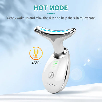 Neck and Face Beauty Device