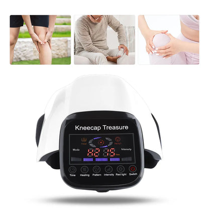 3-in-1 Red Light Heated Knee Massager