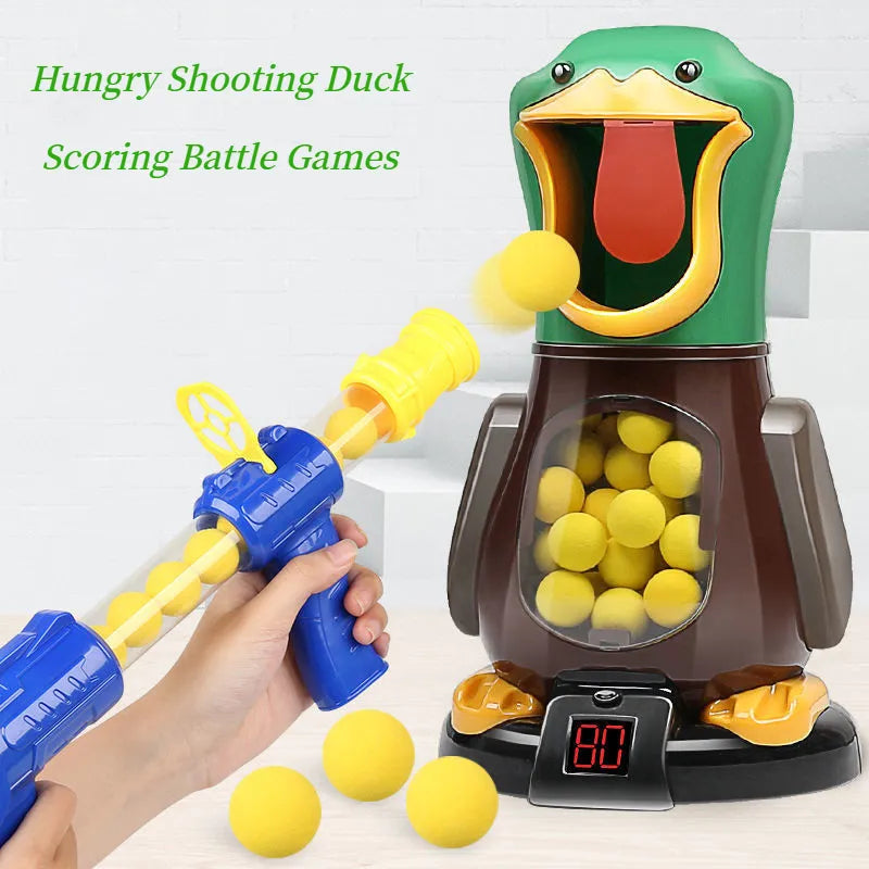 Hungry Shooting Duck Toys for Kids