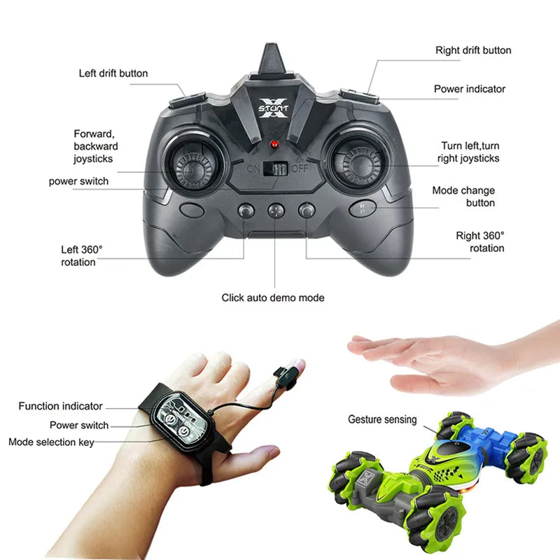 4WD Radio Remote Control Cars