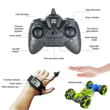 4WD Radio Remote Control Cars