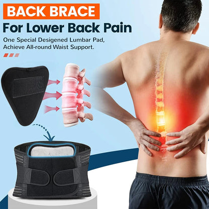 Lower Back Support Brace