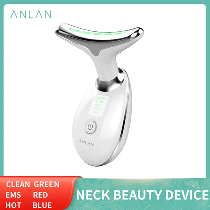 Neck and Face Beauty Device