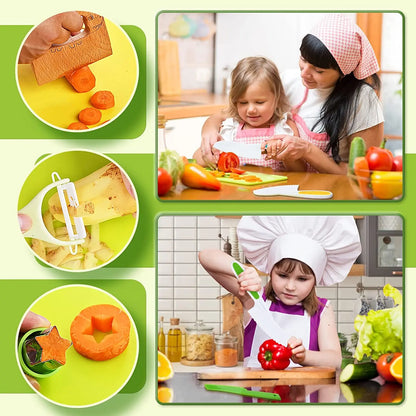 13 Pieces Kitchen Tools for Kids