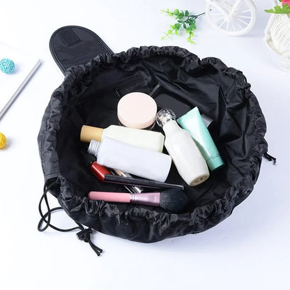 GlamTote™ Drawstring Makeup Travel Bag