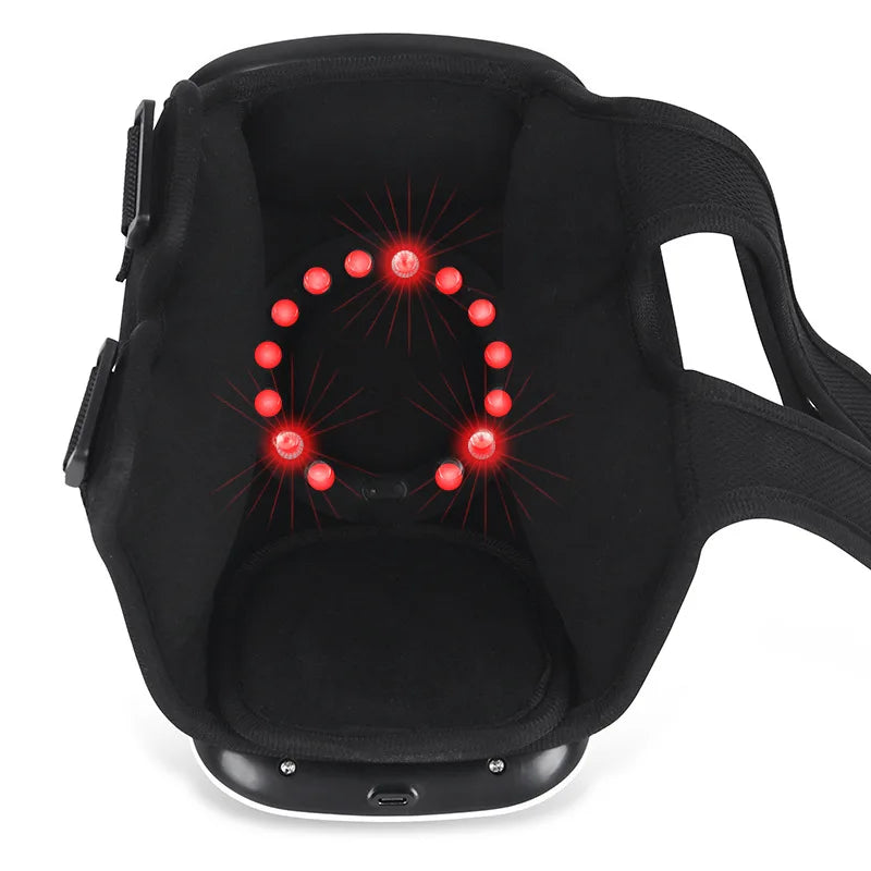 3-in-1 Red Light Heated Knee Massager