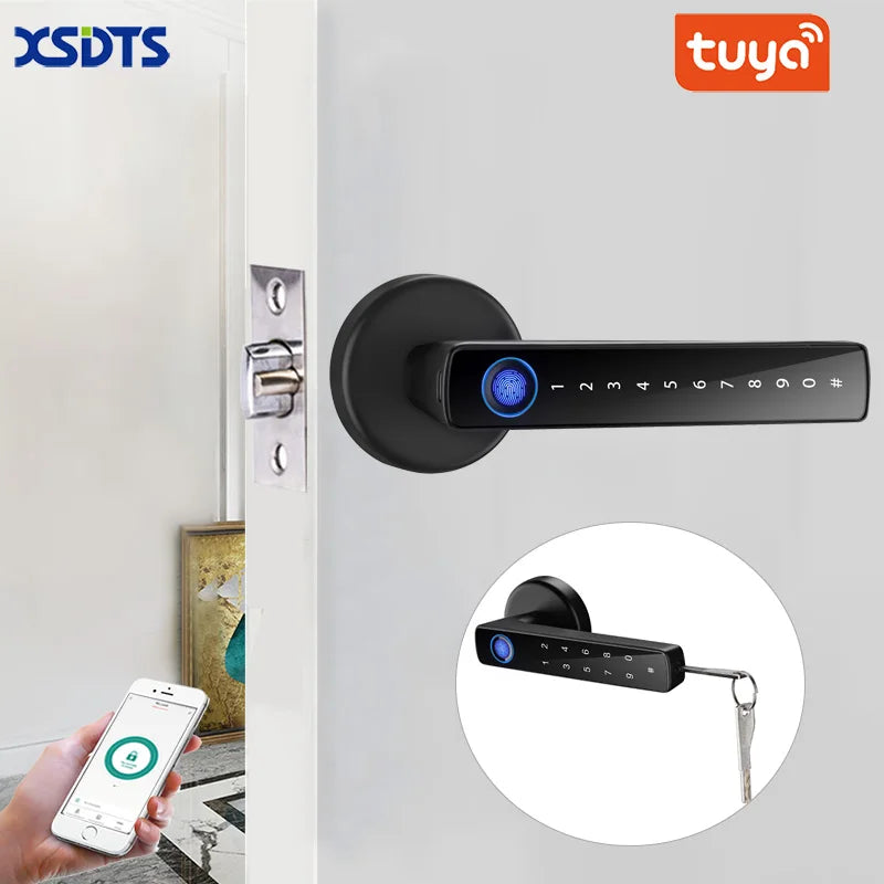 Fingerprint Smart Door Lock