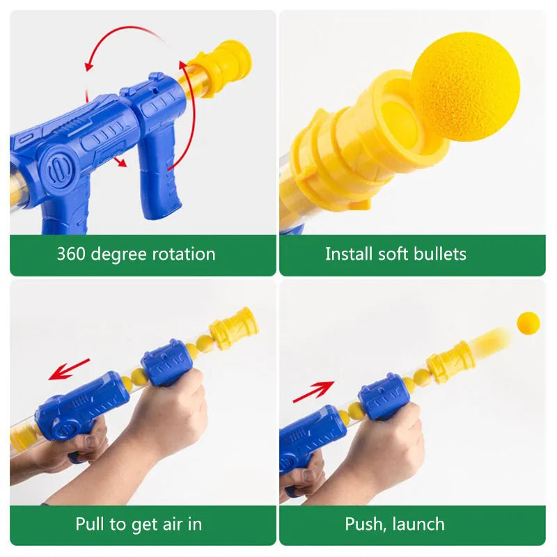 Hungry Shooting Duck Toys for Kids