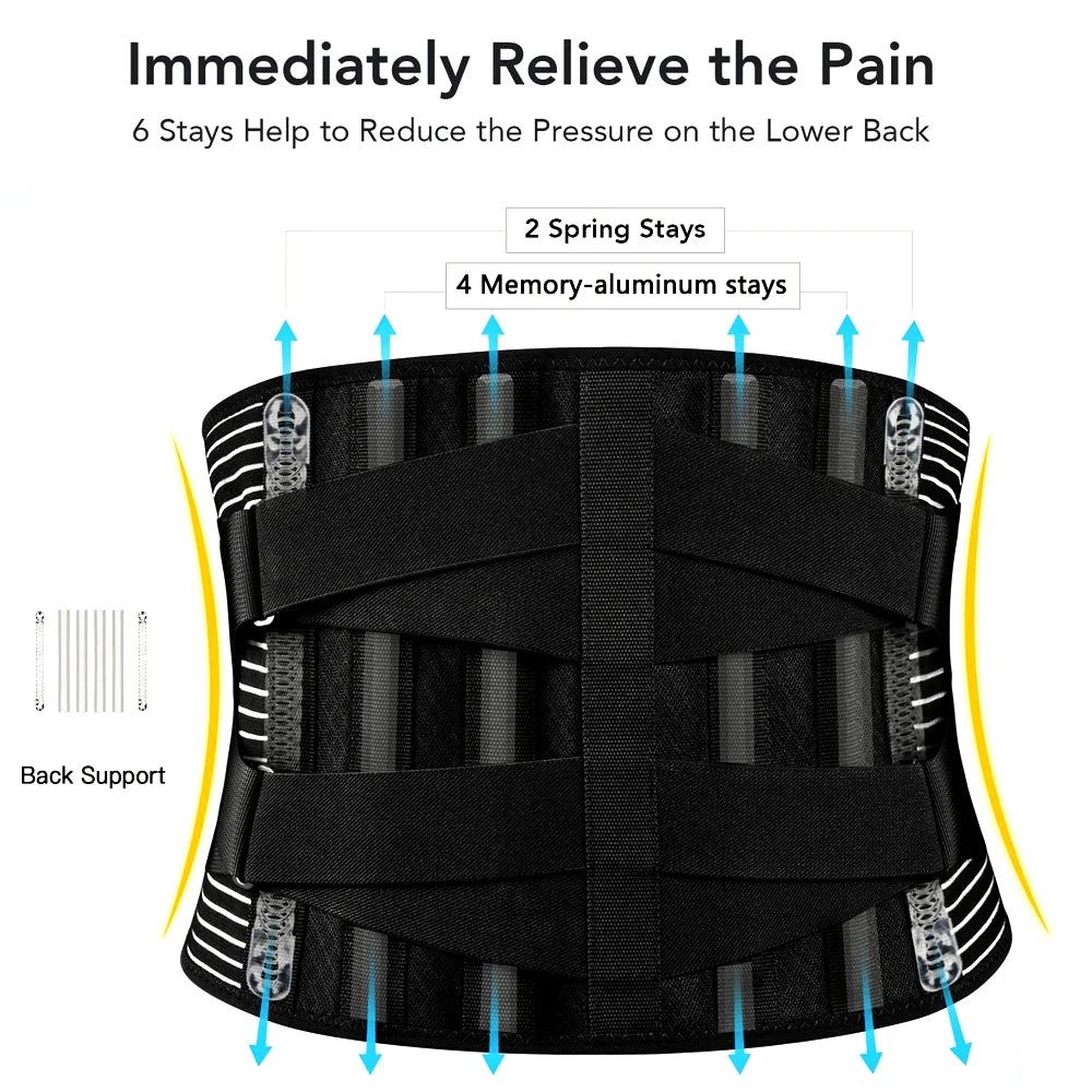 Lower Back Support Brace