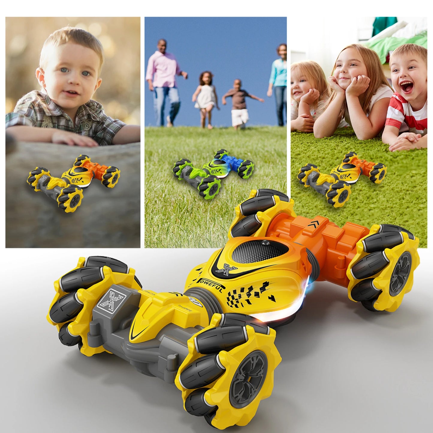 4WD Radio Remote Control Cars