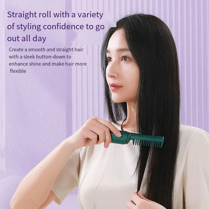 Rechargeable Mini Hair Straightener