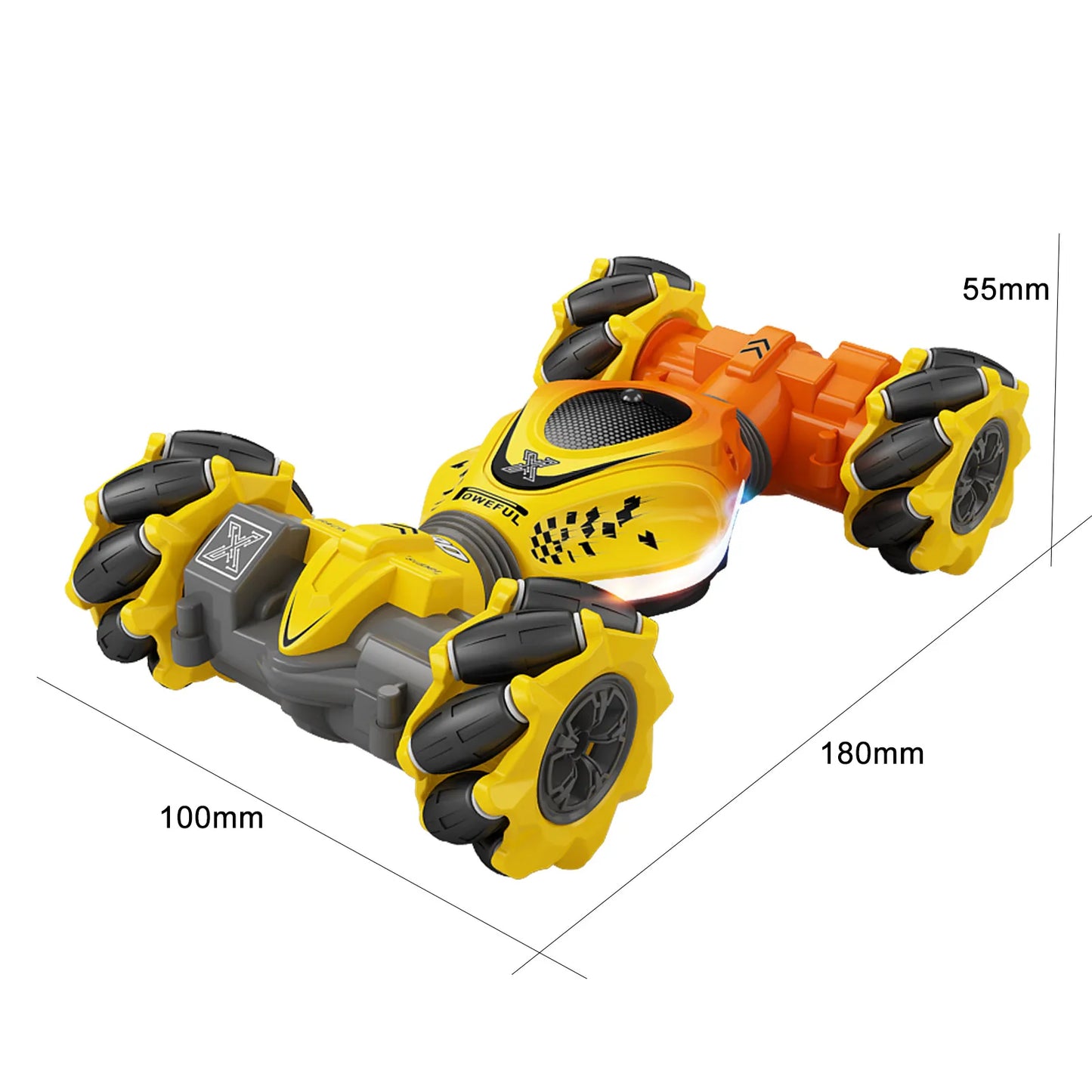 4WD Radio Remote Control Cars