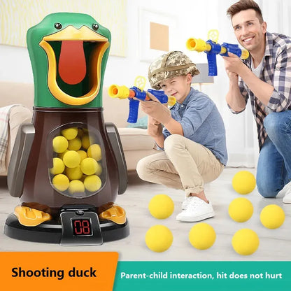 Hungry Shooting Duck Toys for Kids