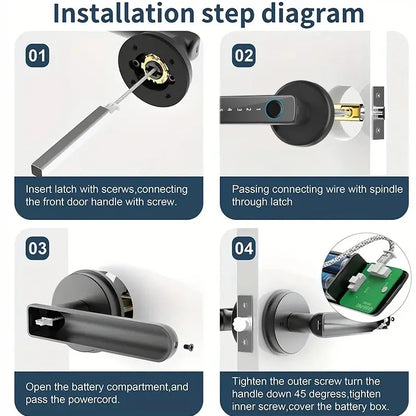 Fingerprint Smart Door Lock