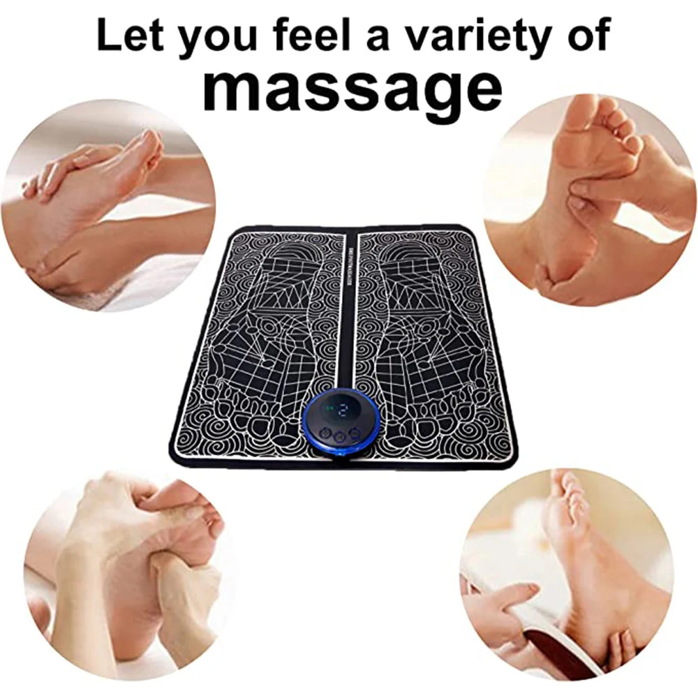 EMS Foot Leg and Neck Massager