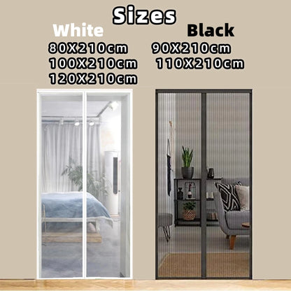 Magnetic Screen Door Curtain