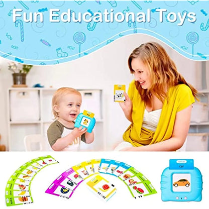 Talking Flash Cards Reading Machine