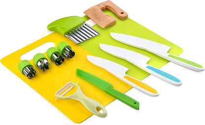 13 Pieces Kitchen Tools for Kids