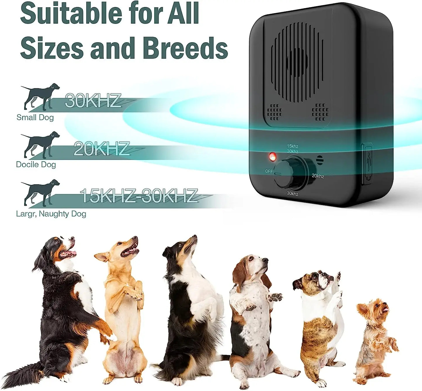 Ultrasonic Dog Barking Device