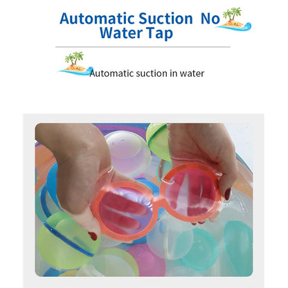 Reusable Magnetic Water Balloons