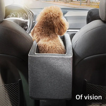 PetPilot™ Travel Seat  - Pet Car Seat for your four-legged co-pilot