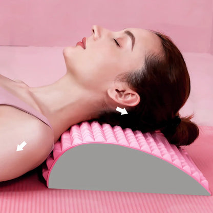 Neck and Back Stretching Pillow