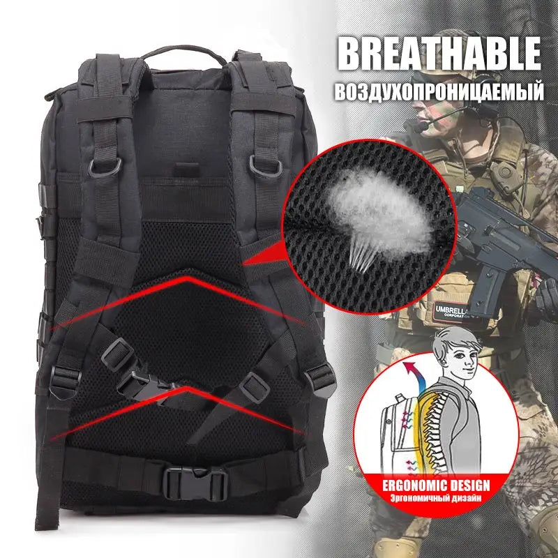 Tactical Military Style Backpack