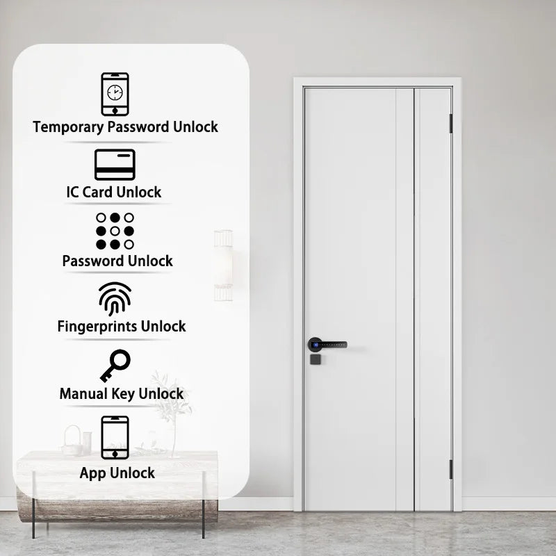 Fingerprint Smart Door Lock