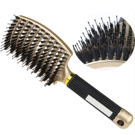 Wet Dry Nylon Hair Brush Scalp