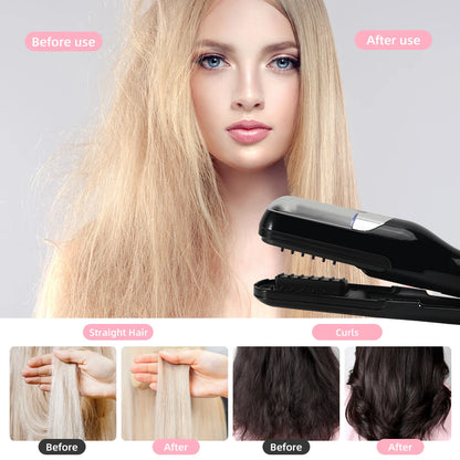 LuxeLocks™ Split End Trimmer