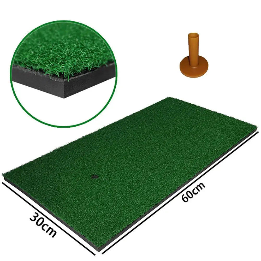 Golf Practice Net for Indoors and Outdoors | Turf hitting Mat