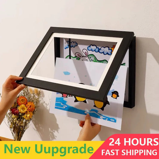 Children's Changeable Art Display Frame