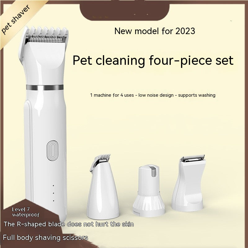 PawsPerfection™ 4-in-1 Dog Clippers Kit